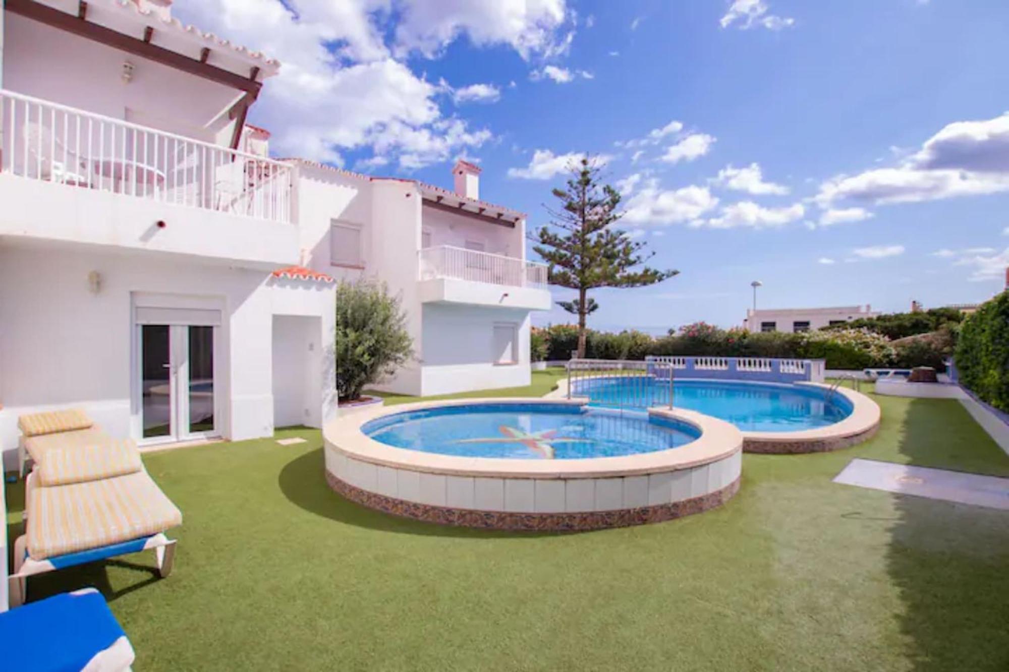 Apartamento Arenal D'En Castell North Es Mercadal Exterior foto