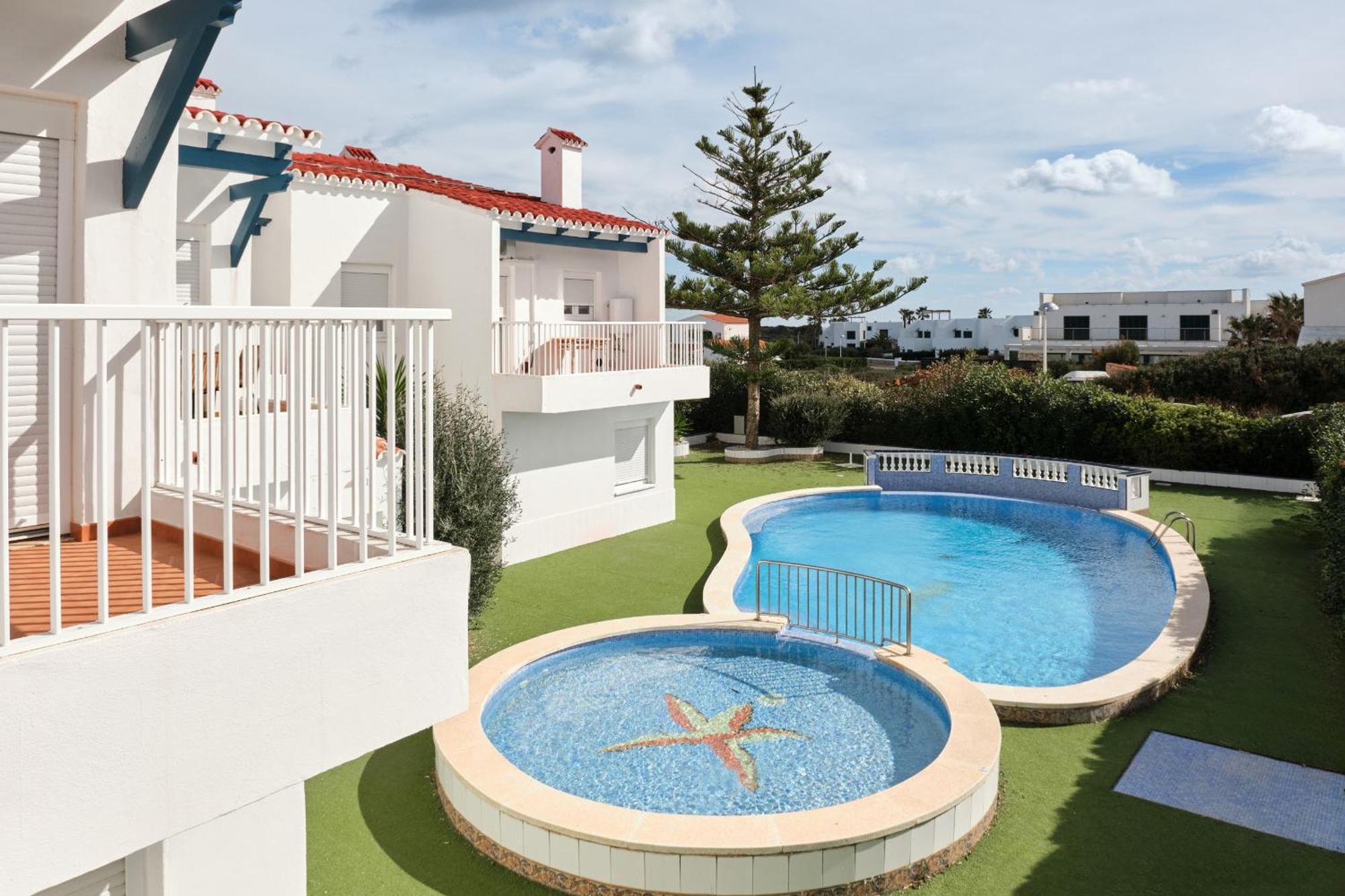Apartamento Arenal D'En Castell North Es Mercadal Exterior foto