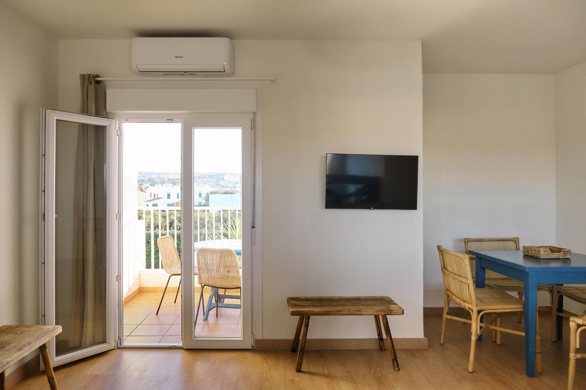 Apartamento Arenal D'En Castell North Es Mercadal Exterior foto